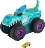 Hot Wheels Monster Truck - Car Chompin Mega-Wrex, Ophalen of Verzenden, Zo goed als nieuw
