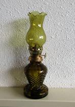 Decoratie Olielamp, Koresene Lamp, 20cm hoog, NIEUW - Groen