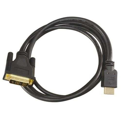 WL4 HDMI DVI verloopkabel 1,8 meter met 100% koperen kern en, Zakelijke goederen, Kantoor en Winkelinrichting | Apparatuur en Telecommunicatie