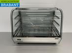 HCB RVS Luxe warmhoudvitrine 160 liter 86 cm 230V Horeca, Ophalen of Verzenden, Nieuw in verpakking