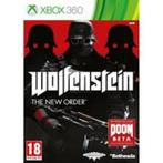 Wolfenstein The New Order - X360 Game, Spelcomputers en Games, Ophalen of Verzenden, Nieuw