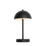 Buiten tafellamp zwart oplaadbaar 3-staps dimbaar - Keira, Huis en Inrichting, Lampen | Tafellampen, Nieuw, Overige stijlen