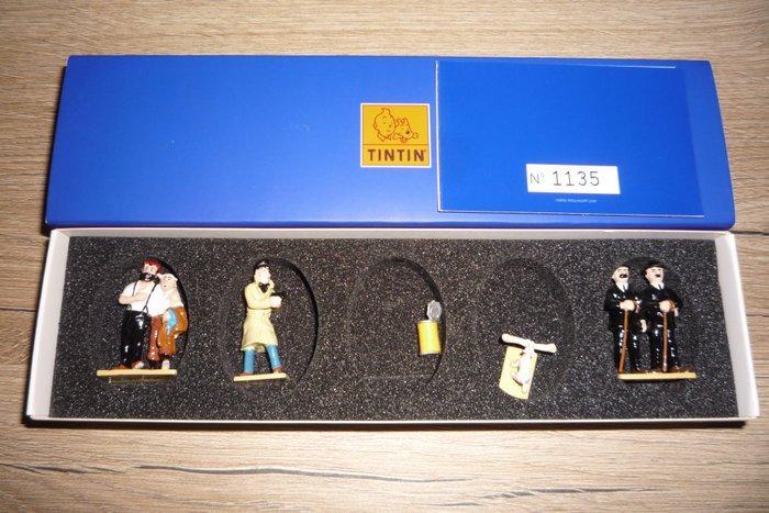 Moulinsart - Tintin - 5 - Tintin - Mini-série Moulinsart, Boeken, Strips | Comics