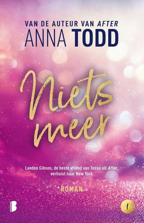 9789059902695 Niets meer Anna Todd, Boeken, Romans, Nieuw, Verzenden