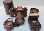 Ricoh XR-2 + 1,7/50mm + 3,5/135mm + acc. | Analoge camera, Nieuw
