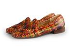 Sioux Loafers in maat 40,5 Rood | 10% extra korting, Kleding | Dames, Schoenen, Nieuw, Overige typen, Sioux, Verzenden