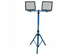 Veiling - LED Bouwlamp - 2x50Watt - incl. statief, Huis en Inrichting, Lampen | Overige, Nieuw