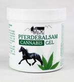 Paardenbalsem Cannabis Gel Verkoelend en Pijnstillend 250ml, Verzenden, Nieuw, Bodylotion, Crème of Olie