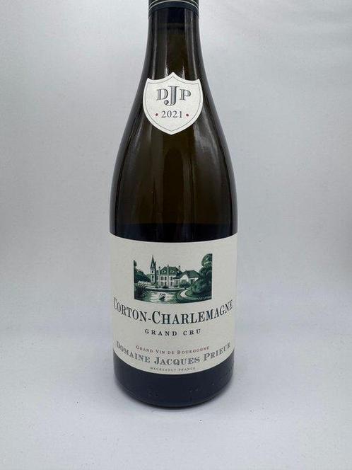 2021 Domaine Jacques Prieur - Corton Charlemagne Grand Cru -, Verzamelen, Wijnen