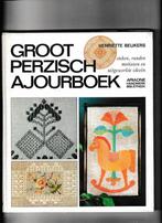 Groot Perzisch ajourboek / Ariadne handwerkbibliotheek, Boeken, Verzenden, Gelezen, Beukers