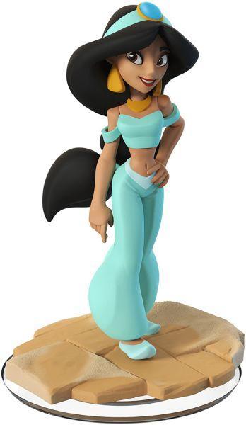 Disney Infinity 2.0 Aladdin-Jasmine (Diversen) Gebruikt, Verzamelen, Beelden en Beeldjes, Zo goed als nieuw, Ophalen of Verzenden