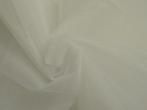 Organza stof – Wit – Polyester stoffen, Hobby en Vrije tijd, Stoffen en Lappen, 200 cm of meer, Nieuw, Polyester, Ophalen of Verzenden
