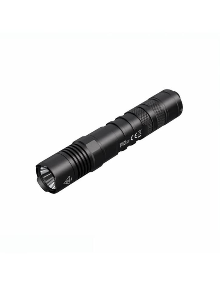 NiteCore zaklamp P10 V2 Tactische zaklamp - 1100 lumen -..., Caravans en Kamperen, Zaklampen, Nieuw, Verzenden