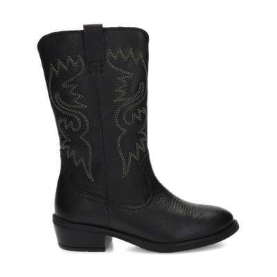 Nelson Kids cowboylaarzen in het Zwart, Kleding | Dames, Schoenen, Overige typen, Zwart, Nieuw, Verzenden
