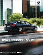 2015 BMW 4 SERIE GRAN COUPÉ BROCHURE NEDERLANDS, Nieuw, BMW, Author