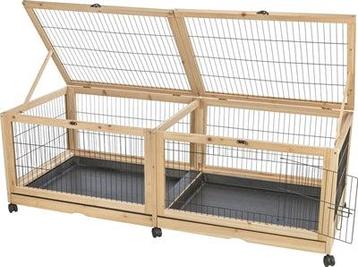 Trixie Indoor Verblijf Voor Cavias En Konijnen beschikbaar voor biedingen