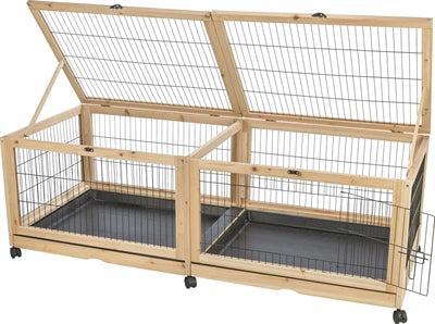 Trixie Indoor Verblijf Voor Cavias En Konijnen, Dieren en Toebehoren, Knaagdieren en Konijnen | Hokken en Kooien, Verzenden