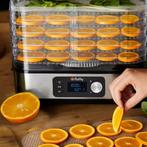 Ruhhy Voedseldroger 10L – Met LCD Timer en 5 Droogtrays V., Huis en Inrichting, Ophalen of Verzenden, Nieuw