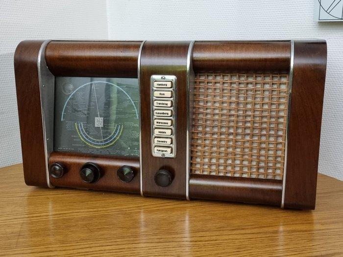 Bang & Olufsen - MASTER 39K, Struer 1938 Buizenradio, Audio, Tv en Foto, Stereo-sets
