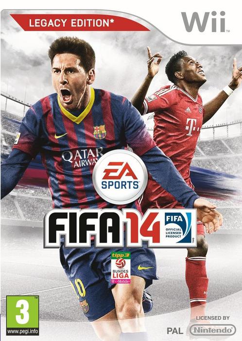 FIFA 14 - Legacy Edition (Spanish) [Wii], Spelcomputers en Games, Games | Nintendo Wii, Zo goed als nieuw, Ophalen of Verzenden