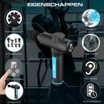 2dekans | Sanbo - Massage Gun - Generatie 4 - Met 8, Sport en Fitness, Massageproducten, Ophalen of Verzenden, Zo goed als nieuw