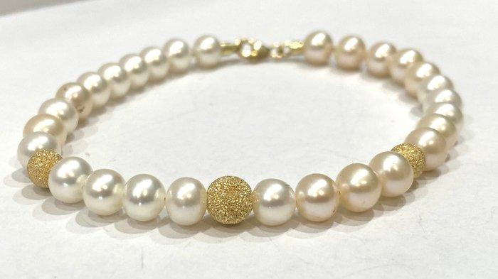 Zonder Minimumprijs - Armband - 18 karaat Geel goud -, Sieraden, Tassen en Uiterlijk, Armbanden