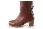 Shabbies Enkellaarzen in maat 41 Cognac | 10% extra korting, Kleding | Dames, Shabbies, Overige kleuren, Verzenden, Lage of Enkellaarzen