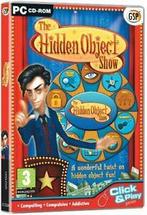 The Hidden Object Show (PC CD) CD, Spelcomputers en Games, Games | Pc, Gebruikt, Verzenden