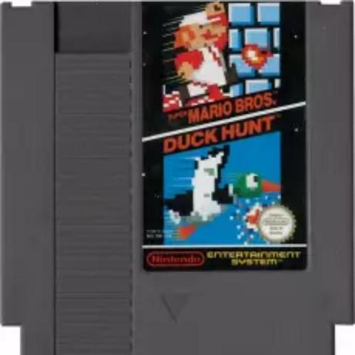 Mario Bros Duckhunt - Nes Game, Spelcomputers en Games, Spelcomputers | Overige, Ophalen of Verzenden
