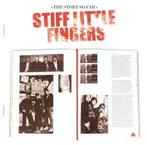 cd - Stiff Little Fingers - The Story So Far 2-CD, Verzenden, Nieuw in verpakking