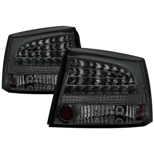 Spyder Dodge Charger 06-08 LED Tail Lights Smoke, Auto-onderdelen, Verlichting, Ophalen of Verzenden