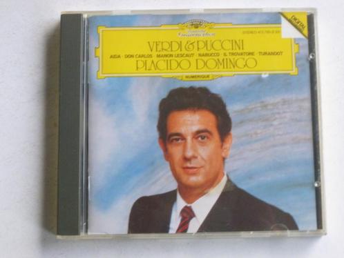Verdi & Puccini - Placido Domingo, Cd's en Dvd's, Cd's | Klassiek, Verzenden