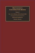 9781783271504 Beethoven`s Conversation Books - Volume 1 -..., Boeken, Biografieën, Verzenden, Nieuw, Ted Ted Albrecht