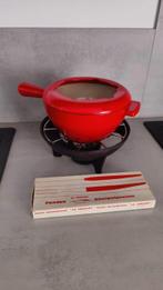 Le Creuset - Braadpan -  Fondue - Gietijzer, Antiek en Kunst