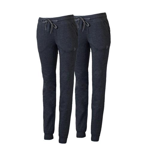 Donnay Donnay Dames - 2-Pack - Joggingbroek Puck - Grijs, Kleding | Dames, Broeken en Pantalons, Nieuw, Verzenden