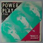 Powerplay - Make it alone - Single, Cd's en Dvd's, Vinyl Singles, Gebruikt, 7 inch, Pop, Single
