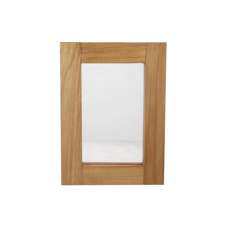 Teak Spiegel 18x25cm, Watersport en Boten, Accessoires en Onderhoud, Nieuw, Ophalen of Verzenden