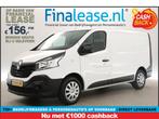 Renault Trafic 1.6 dCi T27 L1H1 Cruise Airco Navi 3 Pers PDC, Renault, Wit, Nieuw, ABS
