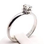 Ring - 18 karaat Witgoud Diamant (Natuurlijk), Nieuw