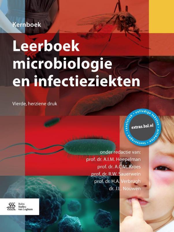 Leerboek microbiologie en infectieziekten 9789036811163, Boeken, Studieboeken en Cursussen, Zo goed als nieuw, Verzenden