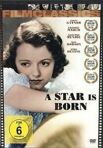 A Star is born von William A. Wellman, Jack Conway  DVD, Cd's en Dvd's, Dvd's | Overige Dvd's, Zo goed als nieuw, Verzenden