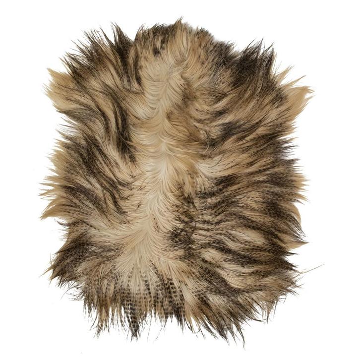 vacht geit tibet langhaar 65x85cm, Huis en Inrichting, Woonaccessoires | Overige, Verzenden