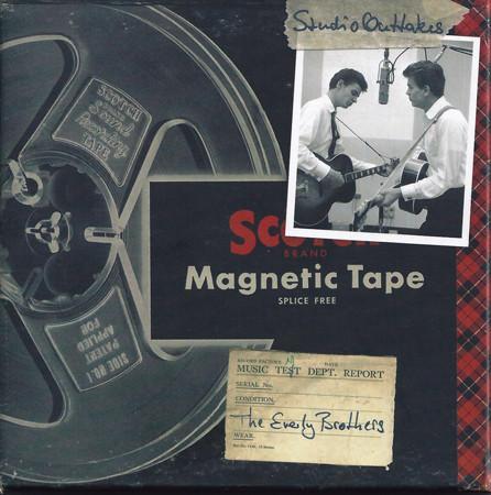 cd digi - The Everly Brothers - Studio Outtakes, Cd's en Dvd's, Cd's | Rock, Zo goed als nieuw, Verzenden