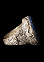 Islamitische Ottomaanse/Bedoeïenenstijl Zilver-metaal Ring
