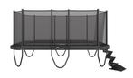 Trampoline AKROBAT XCITYX 520x365cm Anthracite, incl. vei..., Kinderen en Baby's, Speelgoed | Buiten | Trampolines, Ophalen of Verzenden