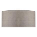 2dekans | 60x30 cm ronde lampenkap van katoen in donkere, Huis en Inrichting, Ophalen of Verzenden, Zo goed als nieuw