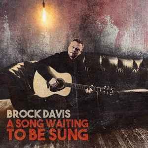 cd - Brock Davis - A Song Waiting To Be Sung, Cd's en Dvd's, Cd's | Country en Western, Zo goed als nieuw, Verzenden