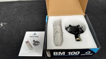Studio condenser microphone Devine, BM100 beschikbaar voor biedingen