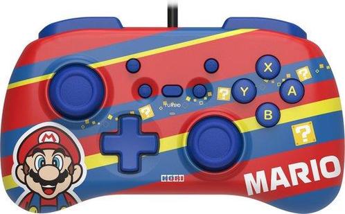 Hori Wired Mini Controller - Super Mario Series - Mario, Spelcomputers en Games, Spelcomputers | Overige Accessoires, Verzenden