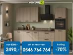 – ACTIE – Rechte Keukens – ACTIE – Rechte Keukens – ACTIE –, Ophalen, Overige kleuren, Nieuw, Enkelwandige keuken